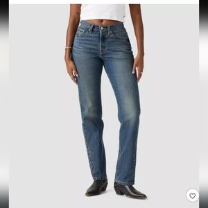 Levis solargenic 501 curve Jeans